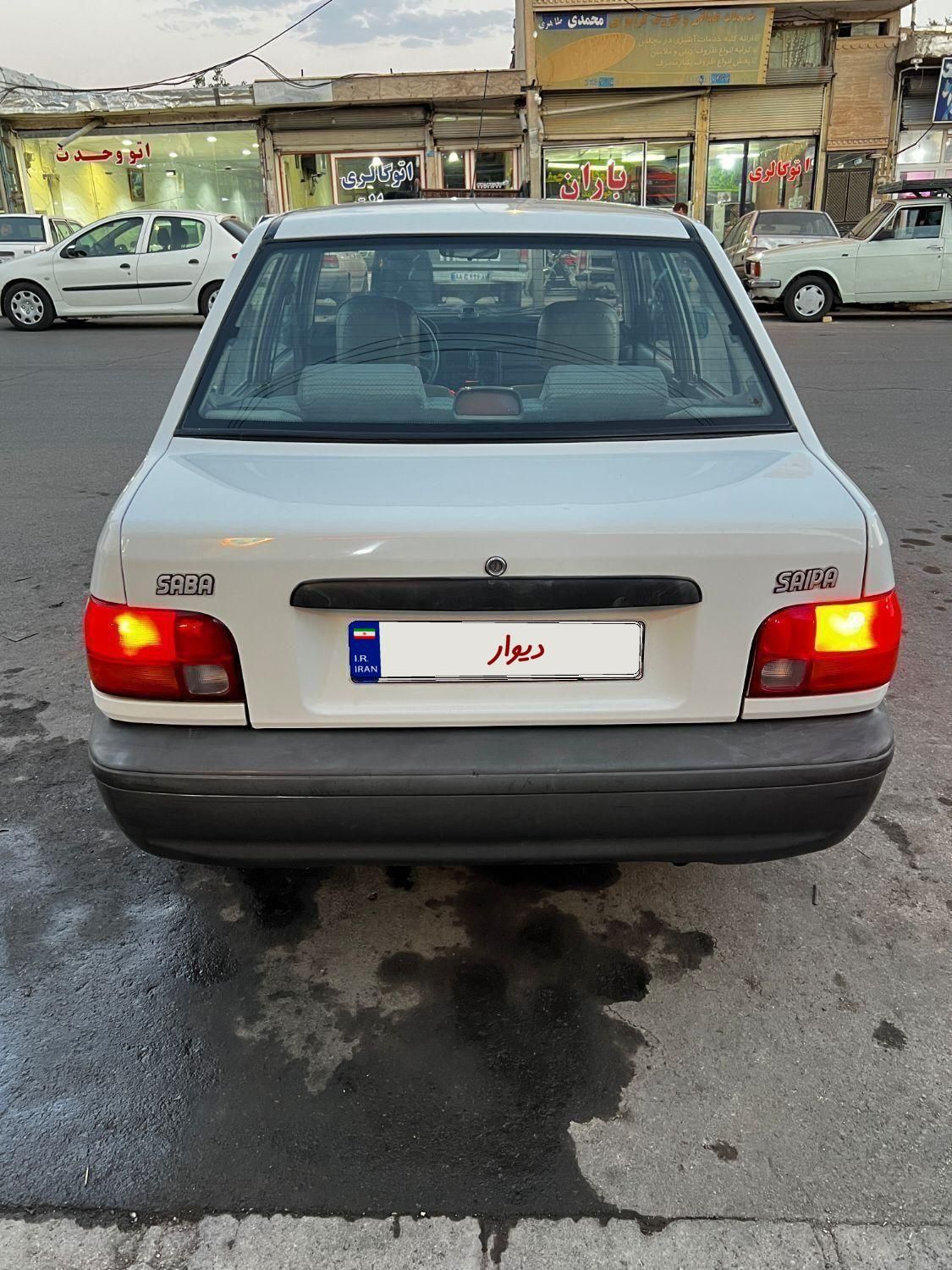 پراید صبا بنزینی - 1387