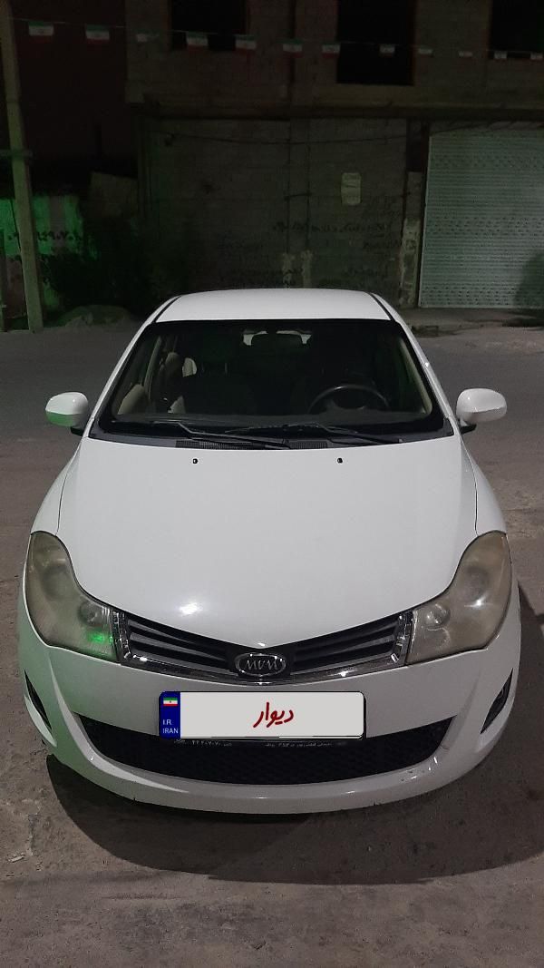 ام وی ام 315 هاچ بک ساده دنده ای - 1391