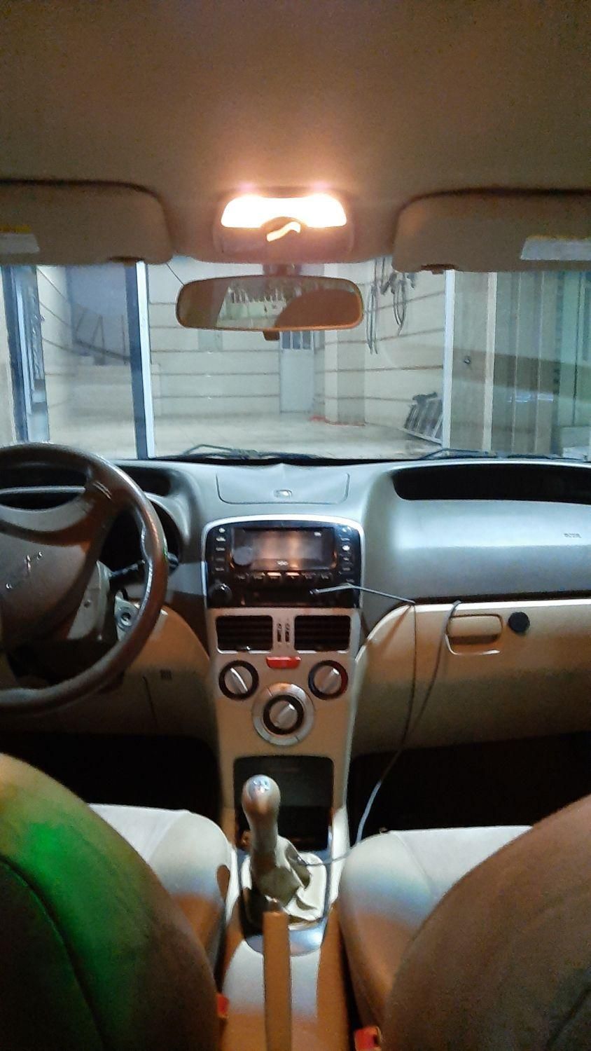 ام وی ام 315 هاچ بک ساده دنده ای - 1391