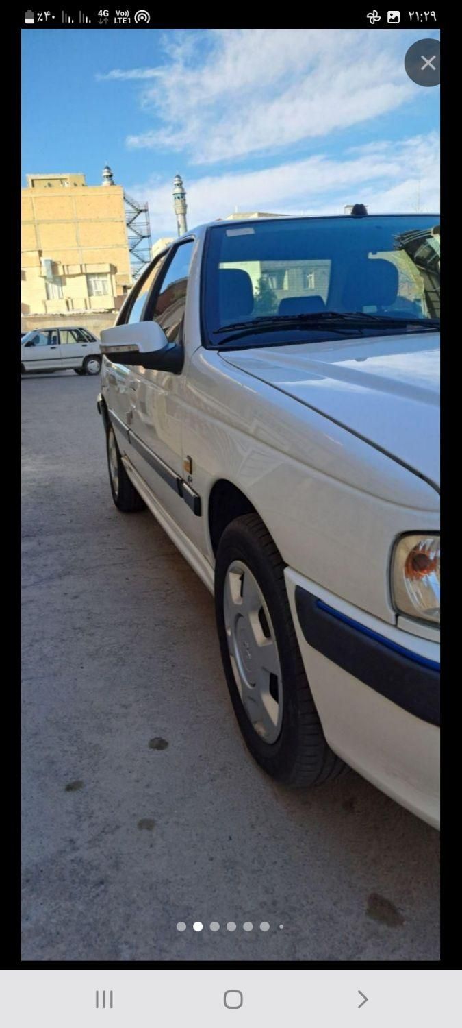 پژو پارس دوگانه سوز - 1398