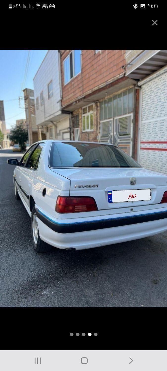 پژو پارس دوگانه سوز - 1398