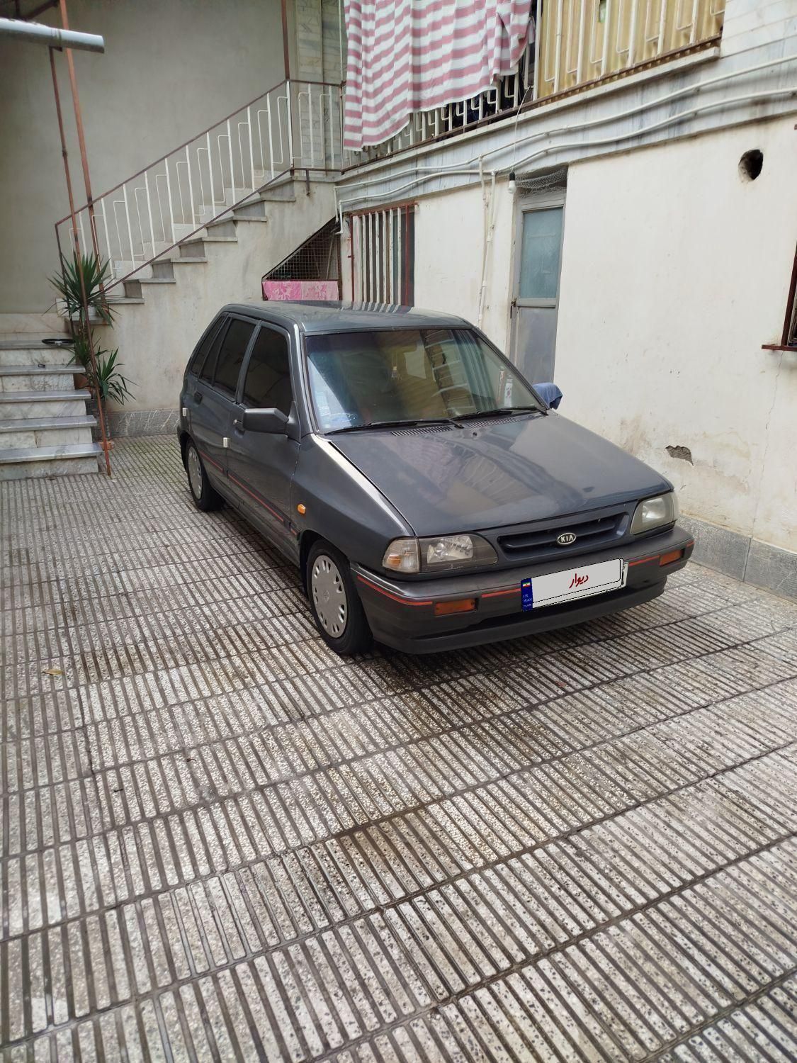 پراید 111 LX - 1375
