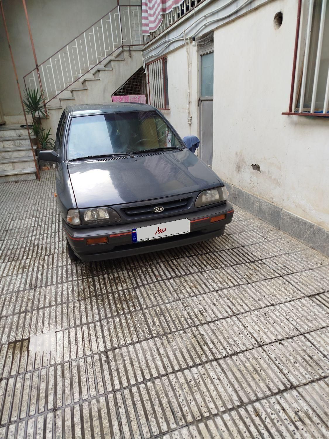 پراید 111 LX - 1375