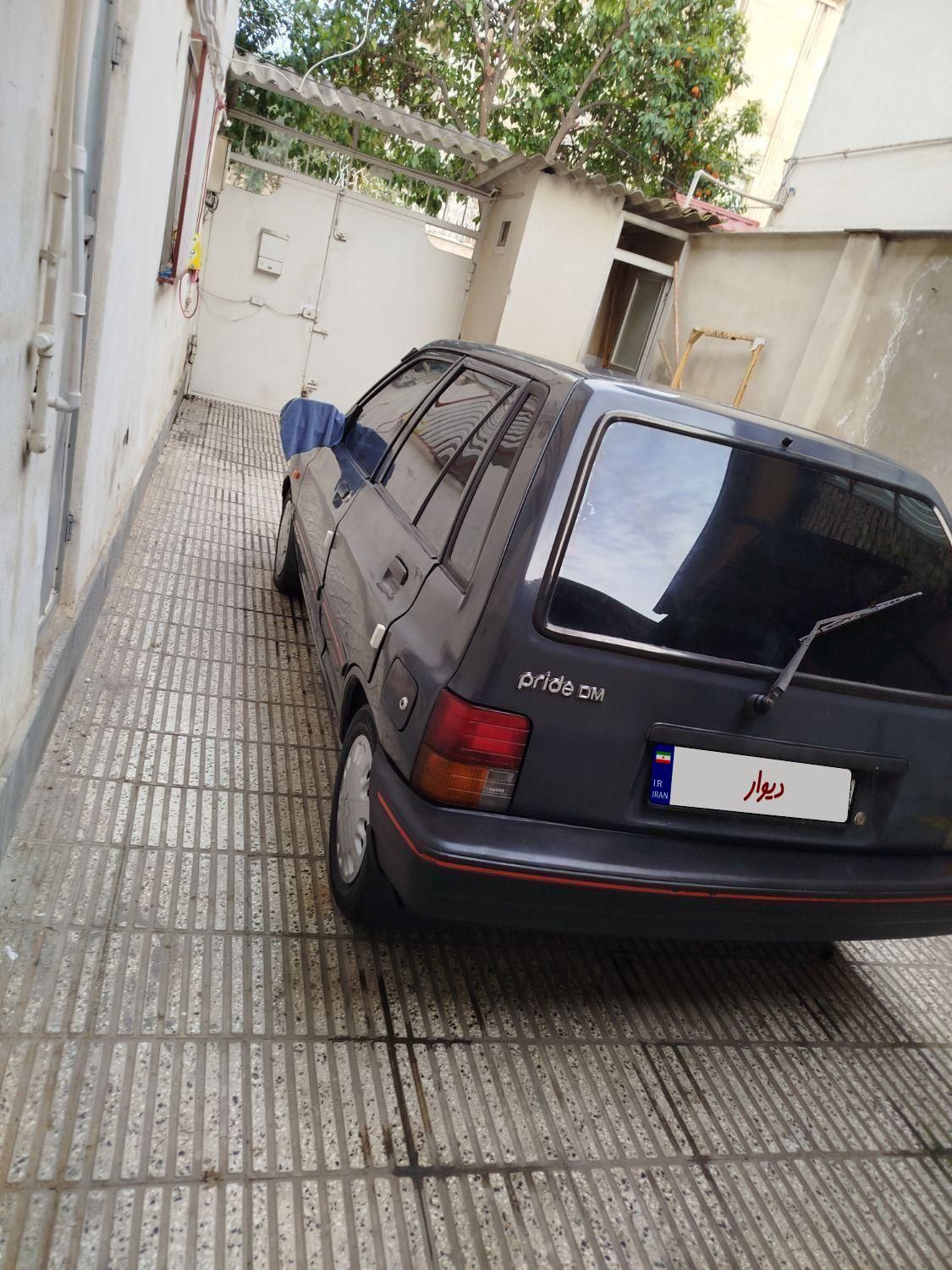 پراید 111 LX - 1375