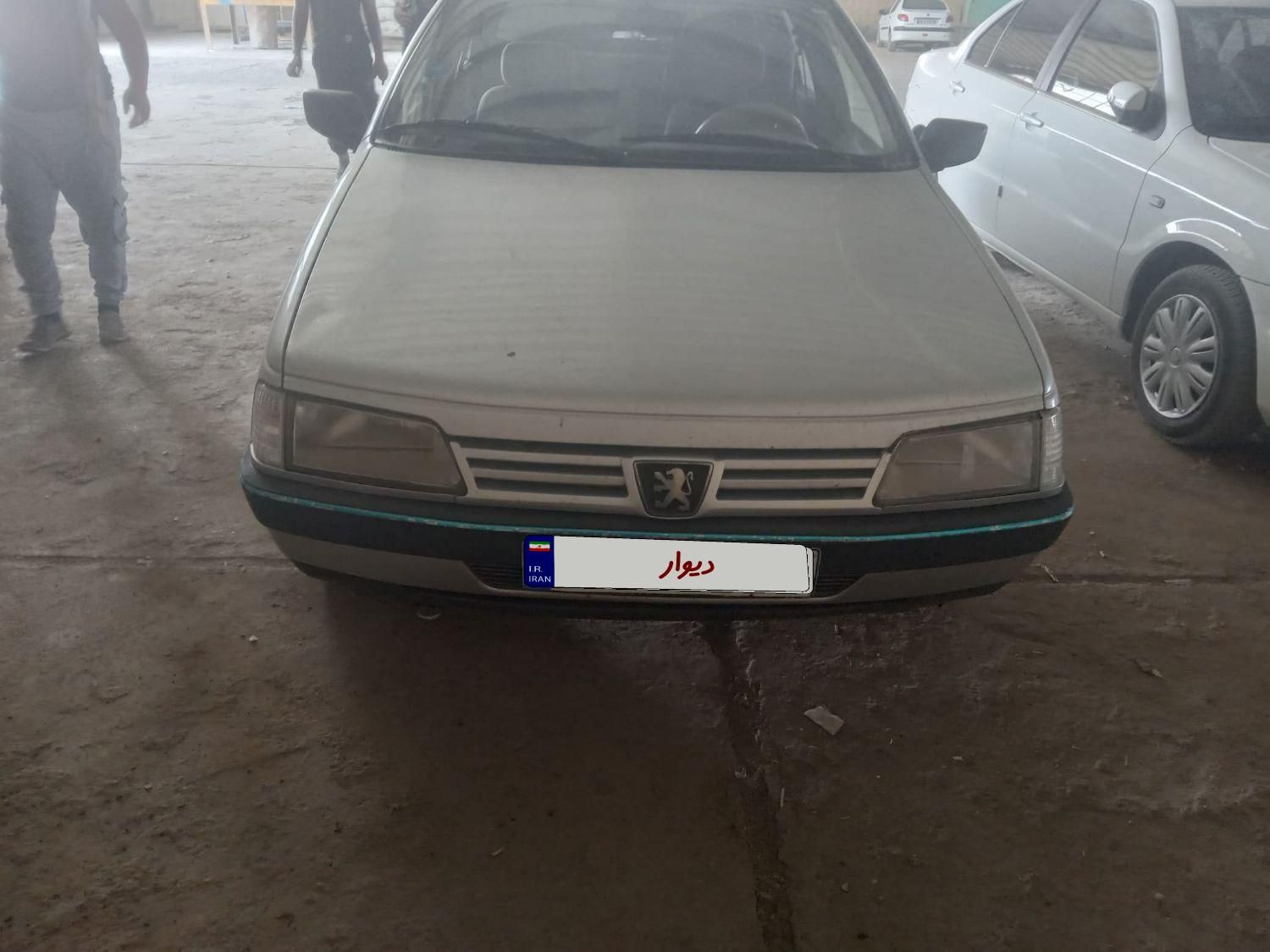 پژو 405 GLX - 1392