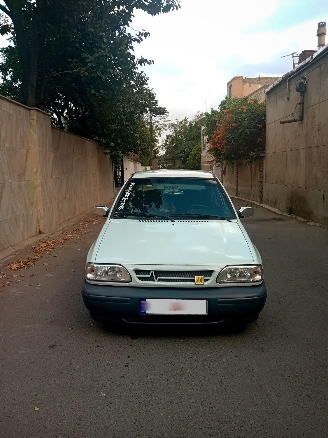 پراید صبا بنزینی - 1379