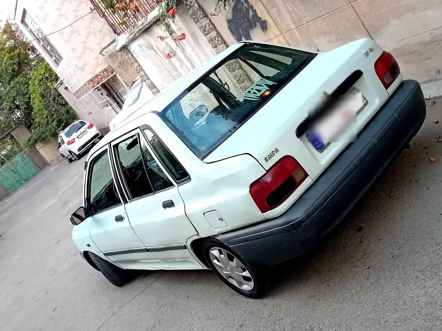 پراید صبا بنزینی - 1379