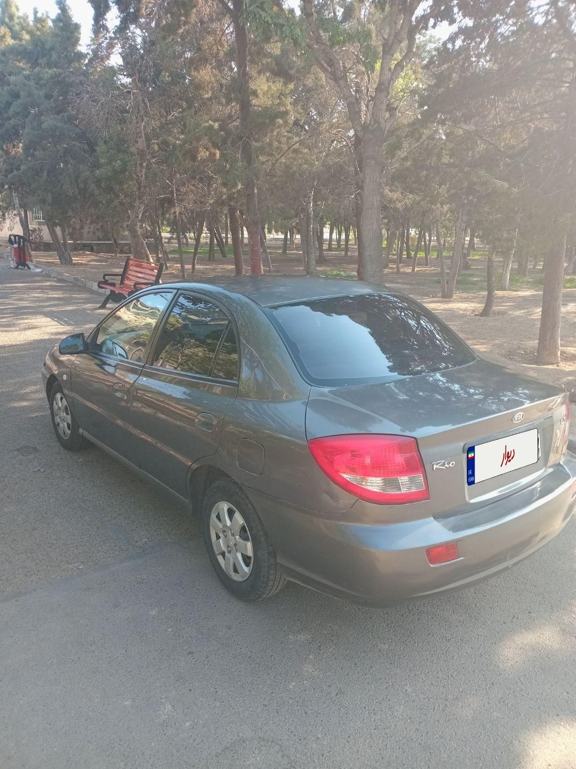 خودرو کیا، ریو صندوقدار آگهی ann_19357980