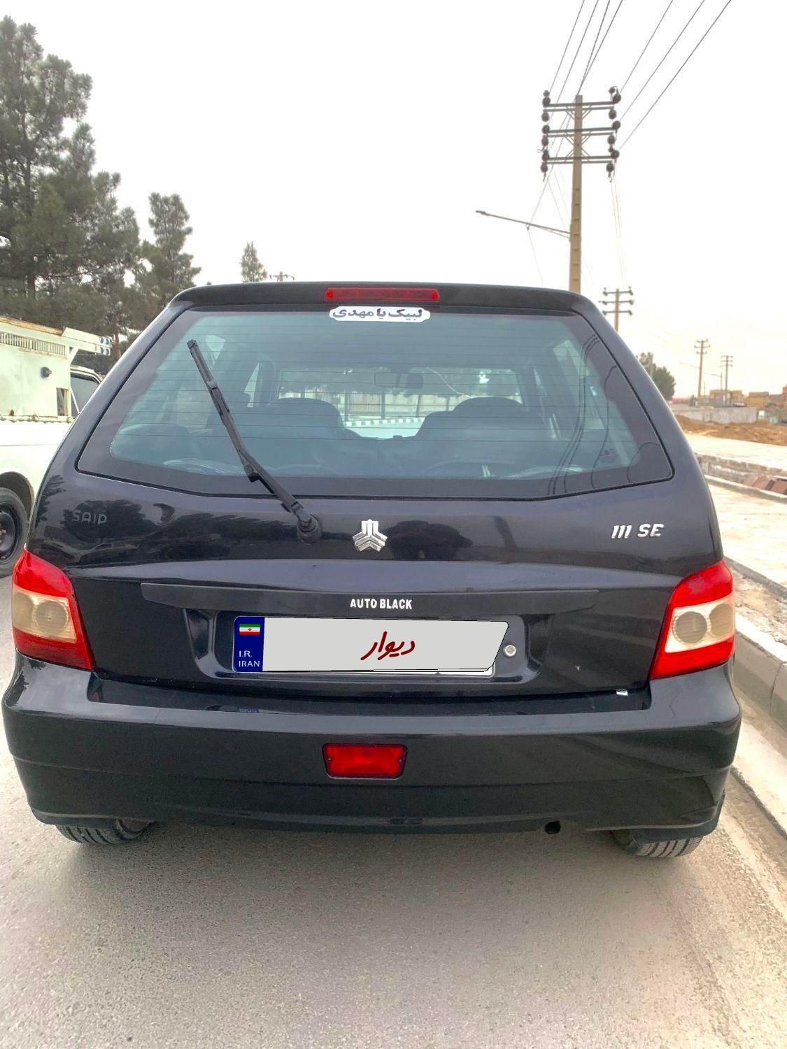 پراید 111 SE - 1391