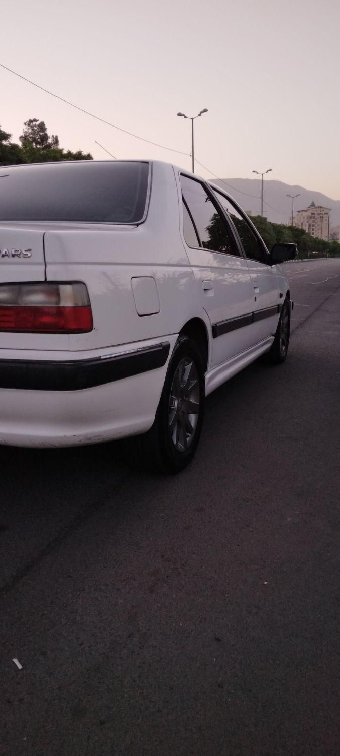 پژو پارس سال - 1391