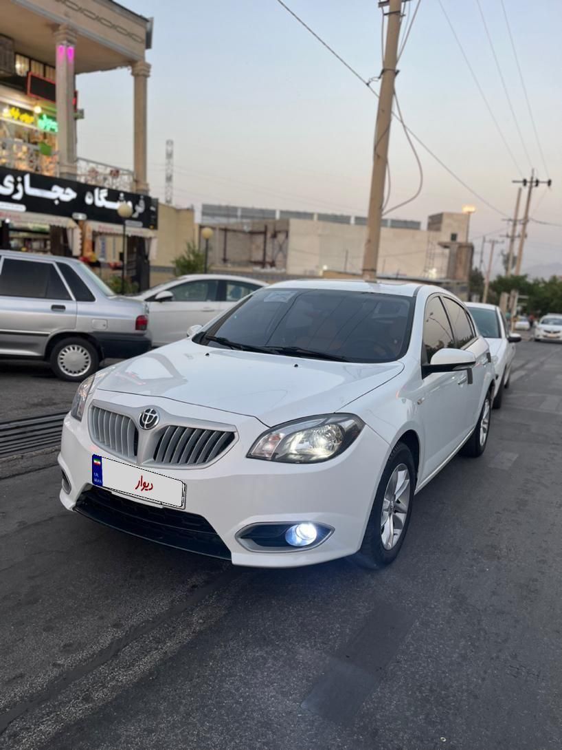 برلیانس H320 اتوماتیک 1500 - 1395