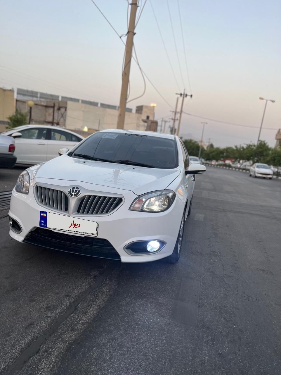 برلیانس H320 اتوماتیک 1500 - 1395