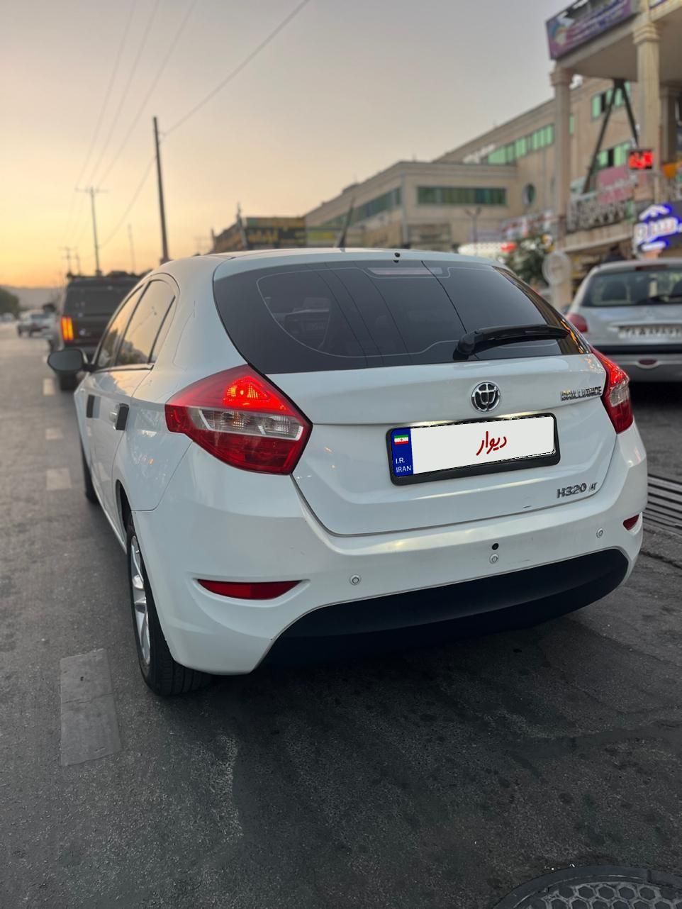 خودرو برلیانس، H320 آگهی ann_19357991