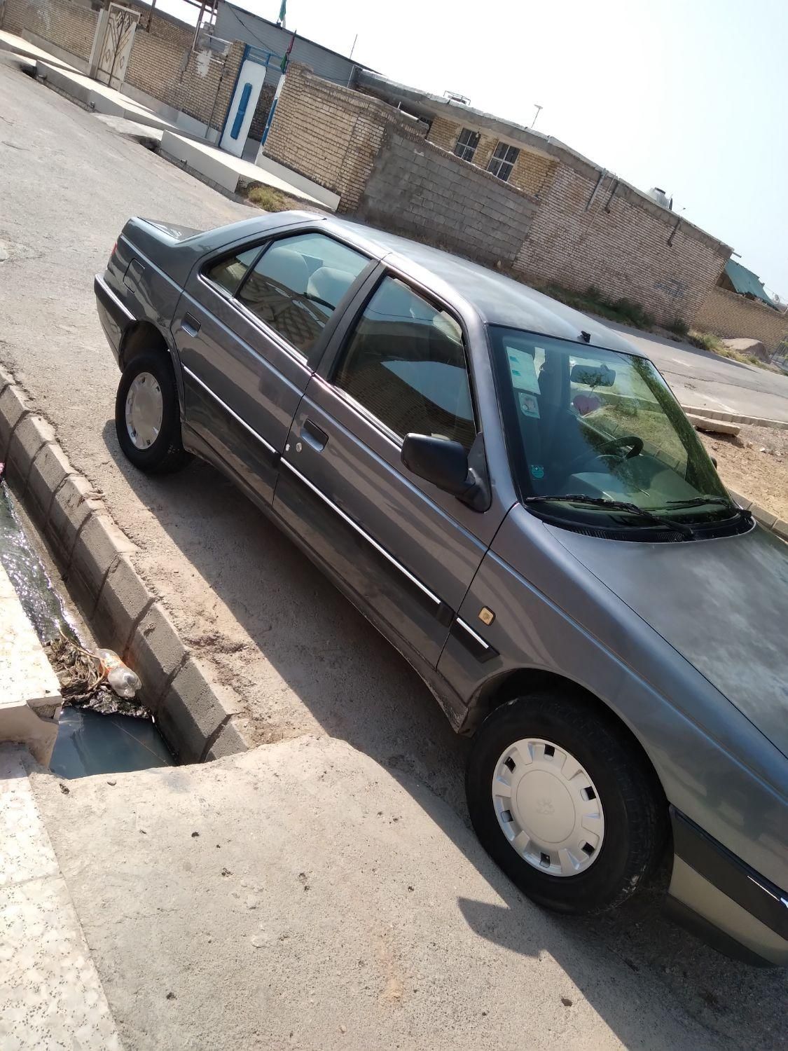 پژو 405 GLX - دوگانه سوز - 1394
