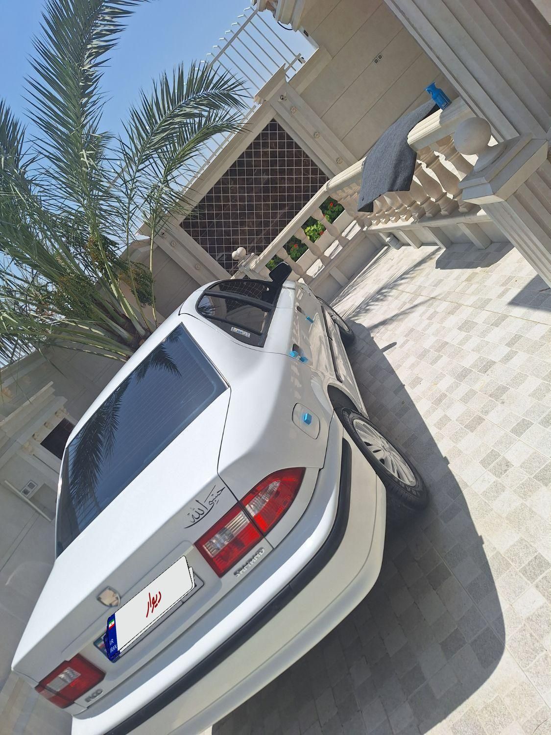 سمند LX EF7 دوگانه سوز - 1396