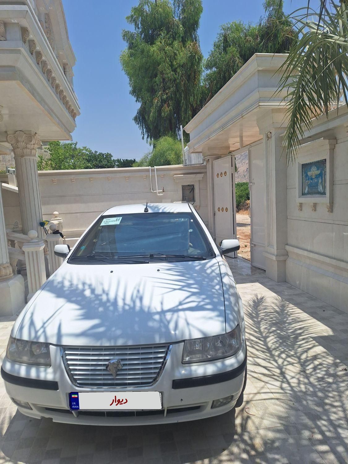 سمند LX EF7 دوگانه سوز - 1396