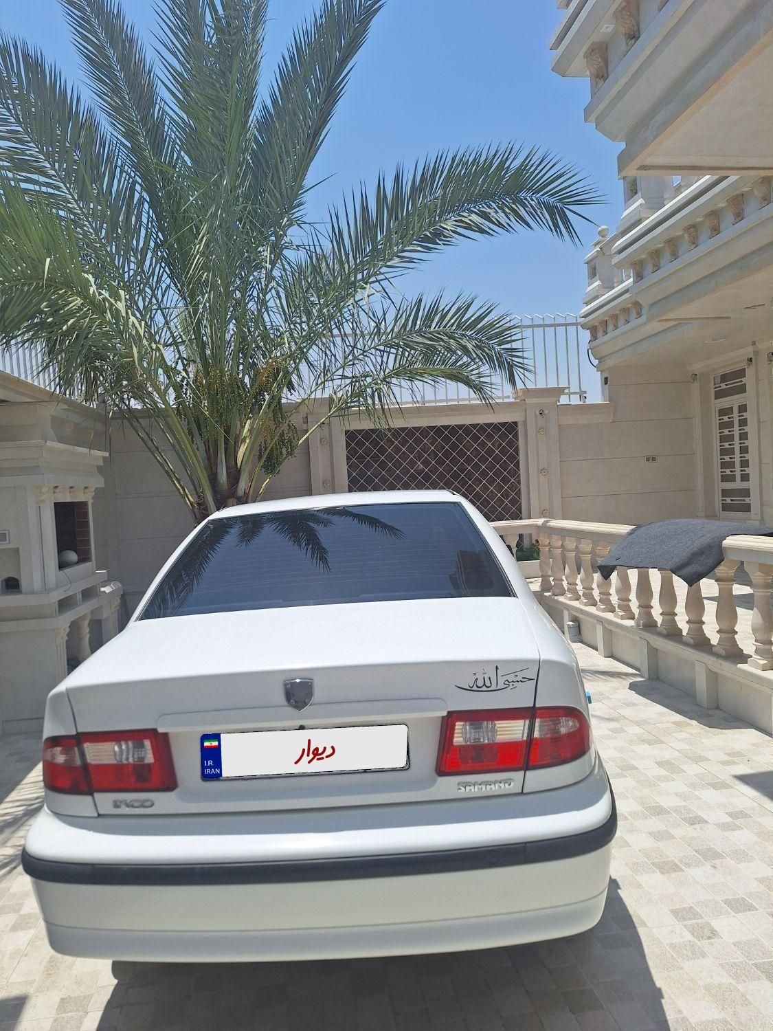 سمند LX EF7 دوگانه سوز - 1396