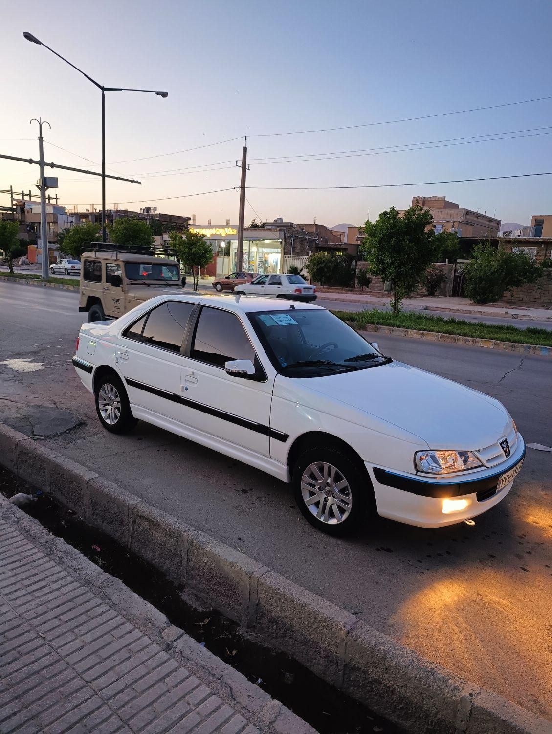پژو پارس ELX-XU7P سفارشی - 1401