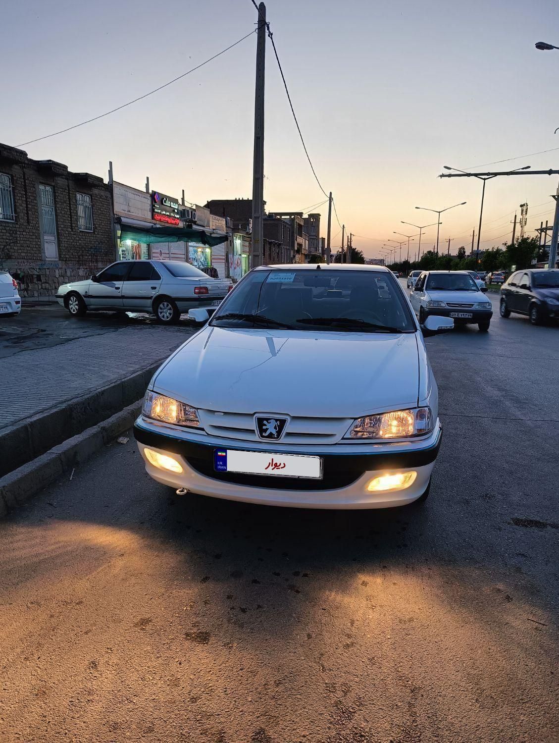پژو پارس ELX-XU7P سفارشی - 1401