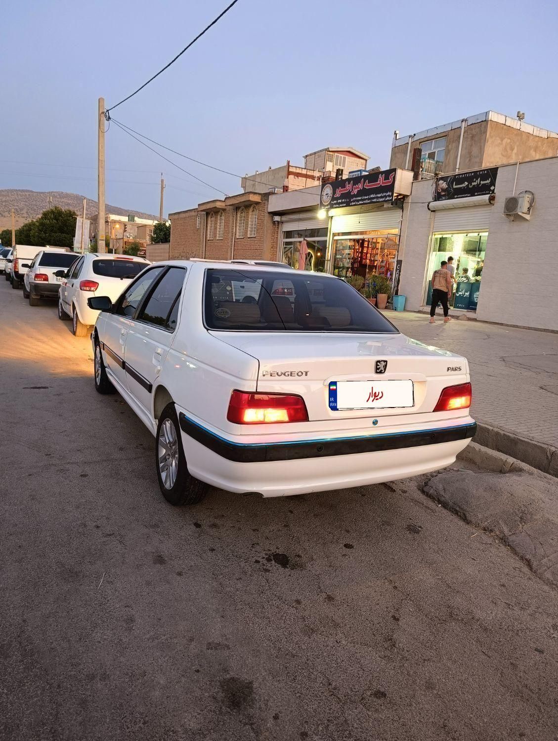 پژو پارس ELX-XU7P سفارشی - 1401