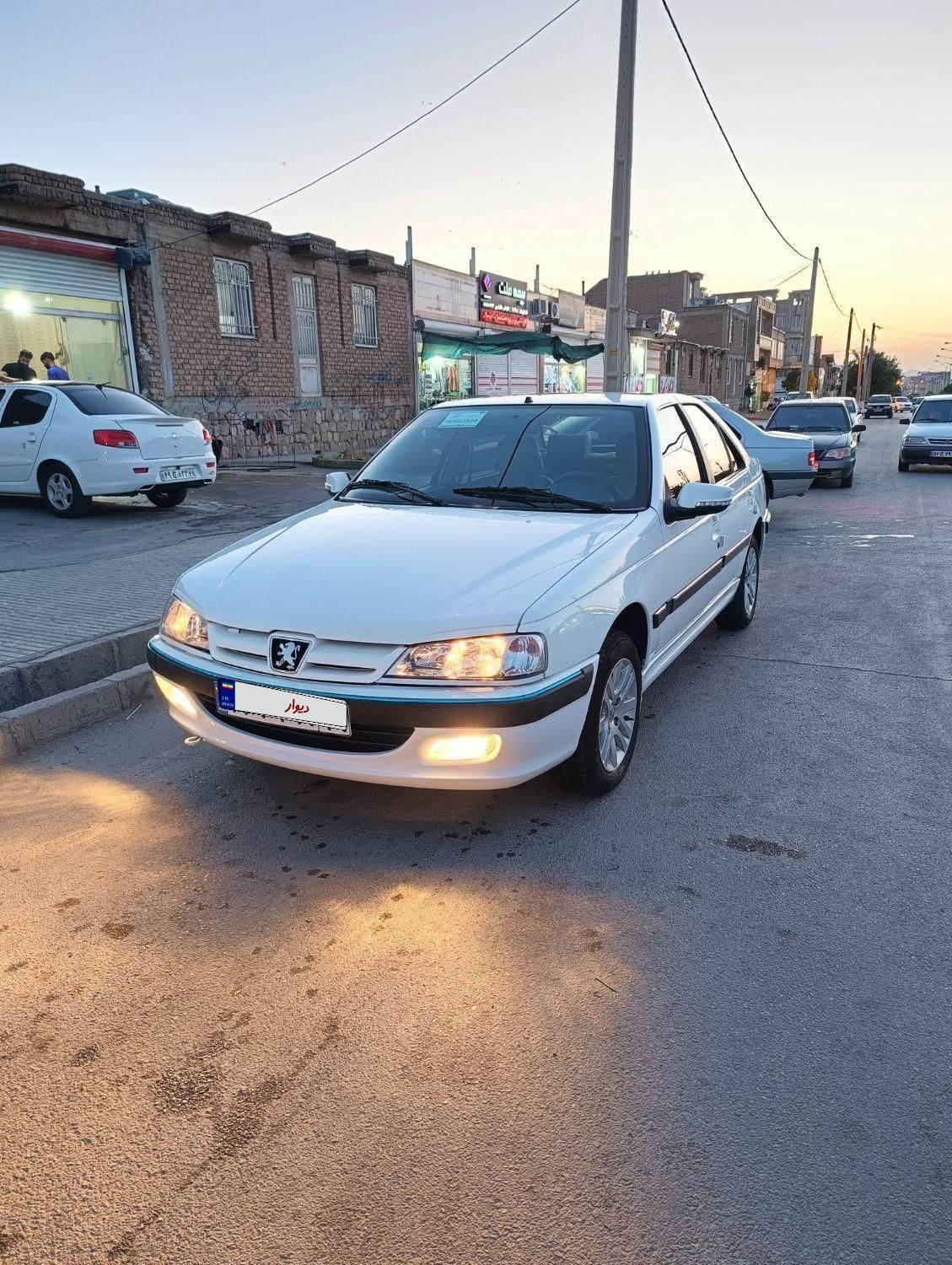 پژو پارس ELX-XU7P سفارشی - 1401