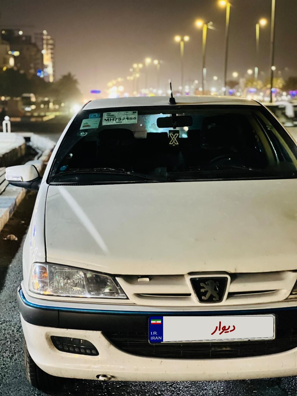 پژو پارس ELX-XU7P سفارشی - 1402