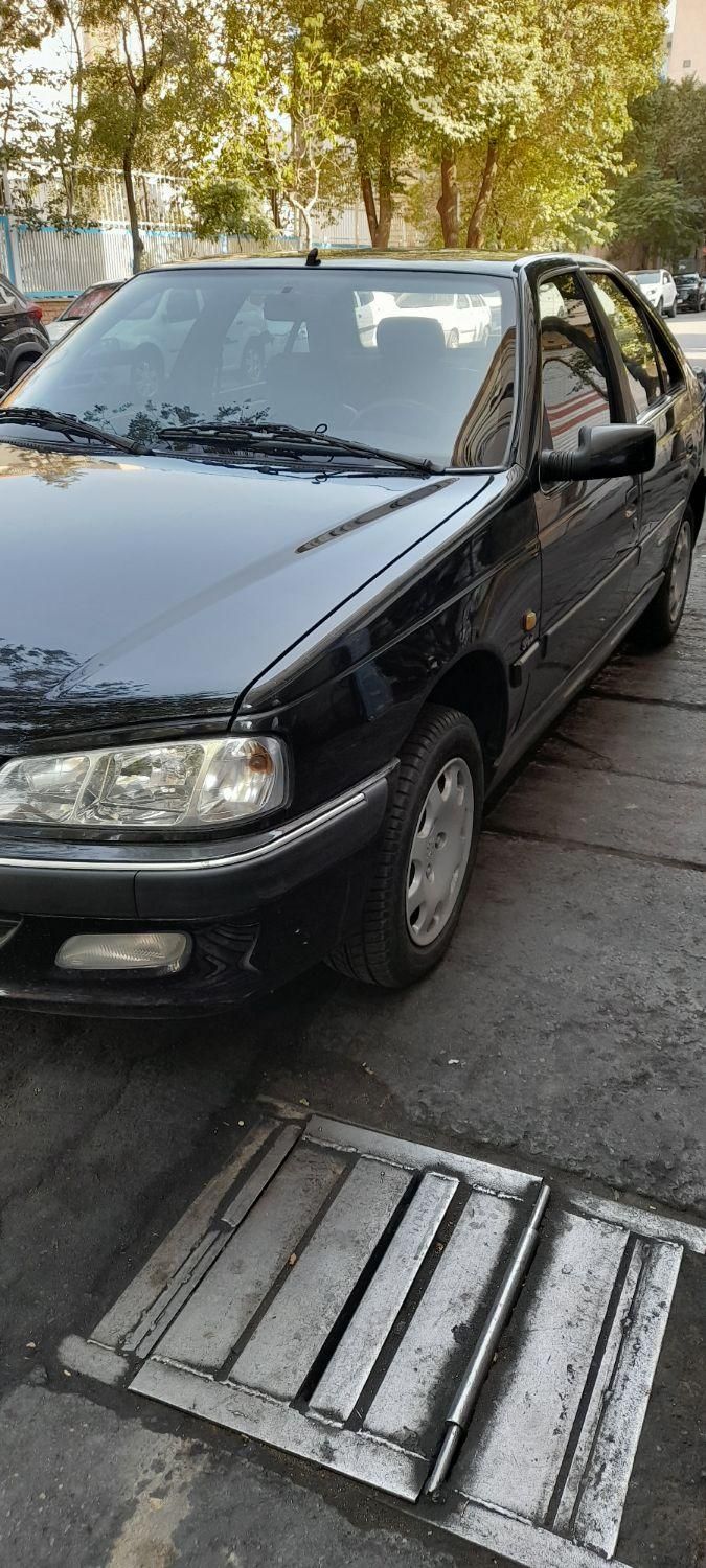 پژو پارس XU7ساده - 1388