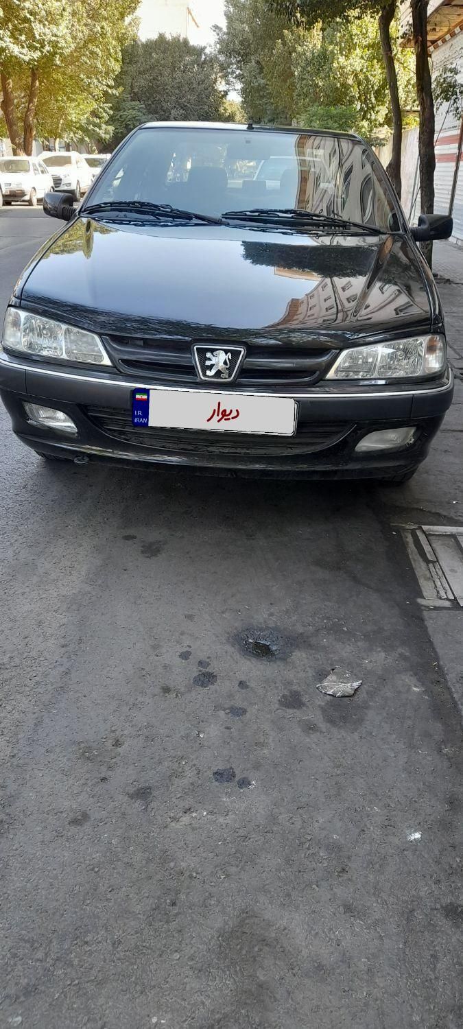 پژو پارس XU7ساده - 1388