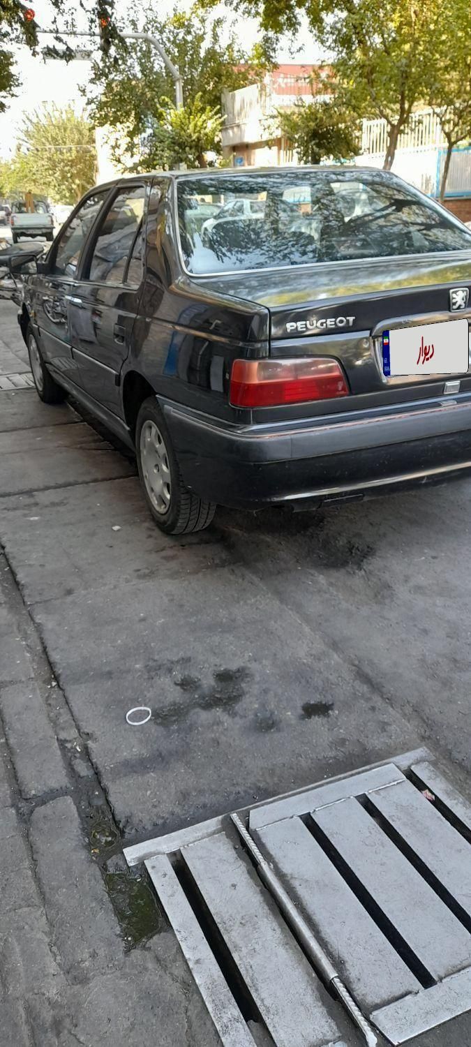 پژو پارس XU7ساده - 1388