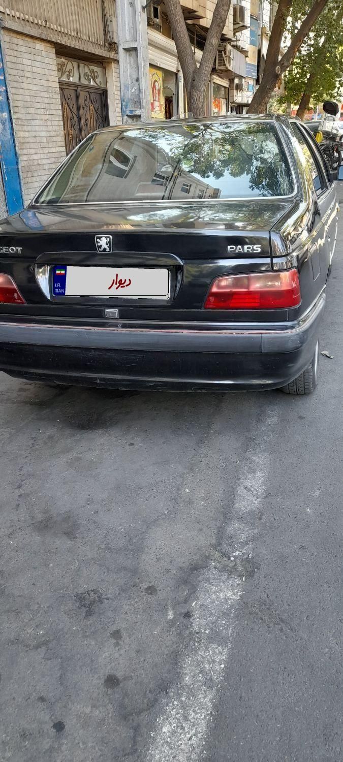 پژو پارس XU7ساده - 1388