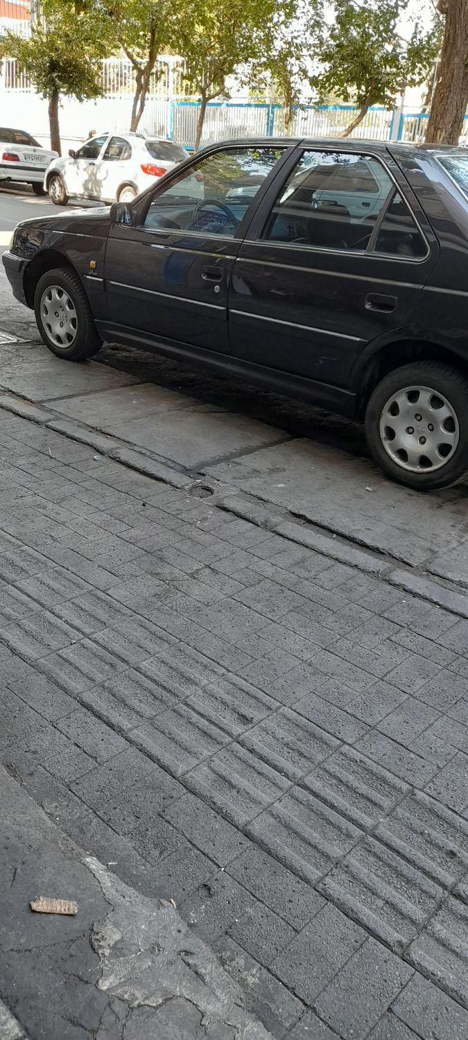 پژو پارس XU7ساده - 1388