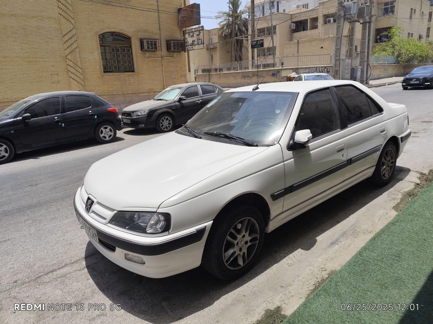 پژو پارس ELX-XU7P سفارشی - 1401