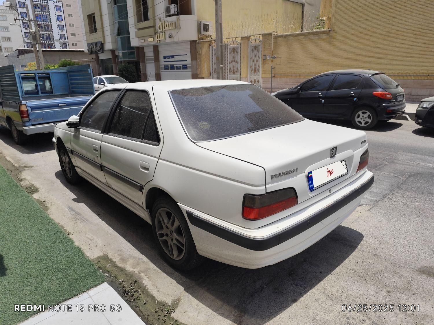 پژو پارس ELX-XU7P سفارشی - 1401