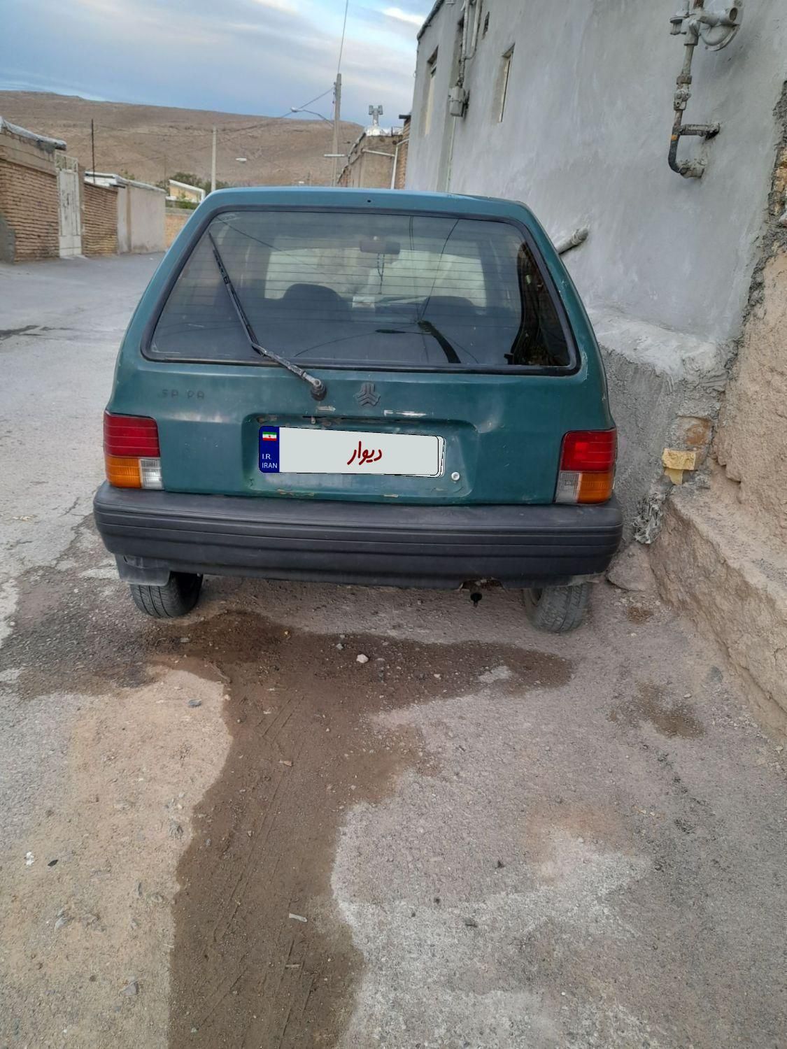 پراید 111 LX - 1375