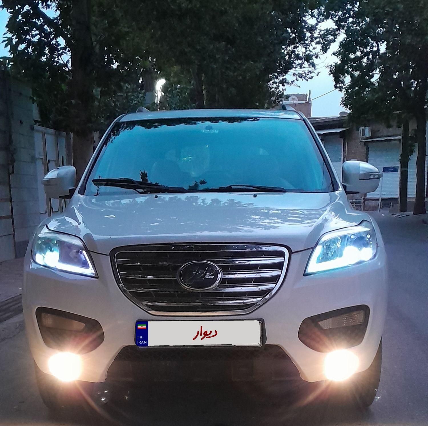 لیفان X60 دنده‌ای - 1392