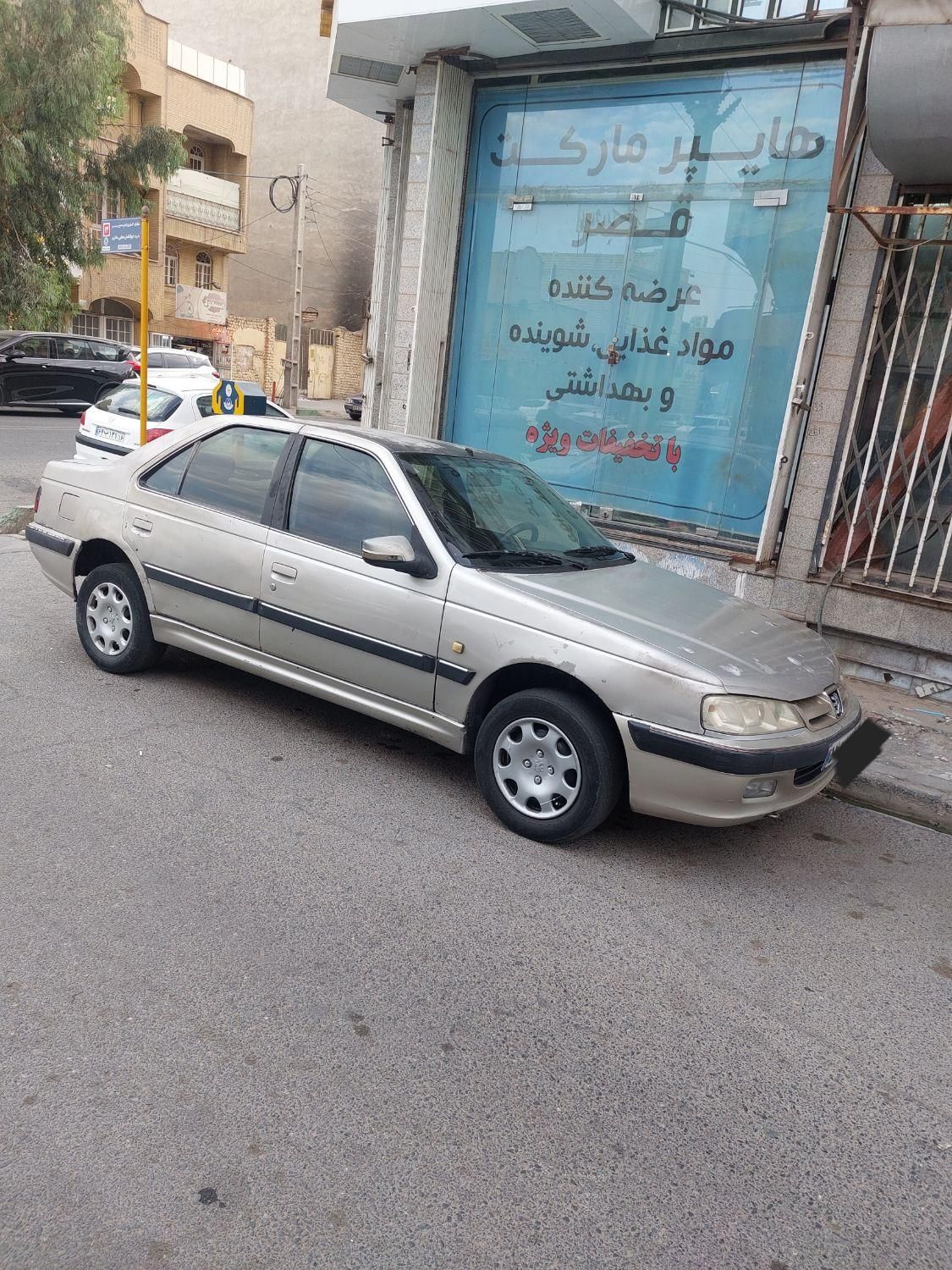 پژو پارس XU7ساده - 1380