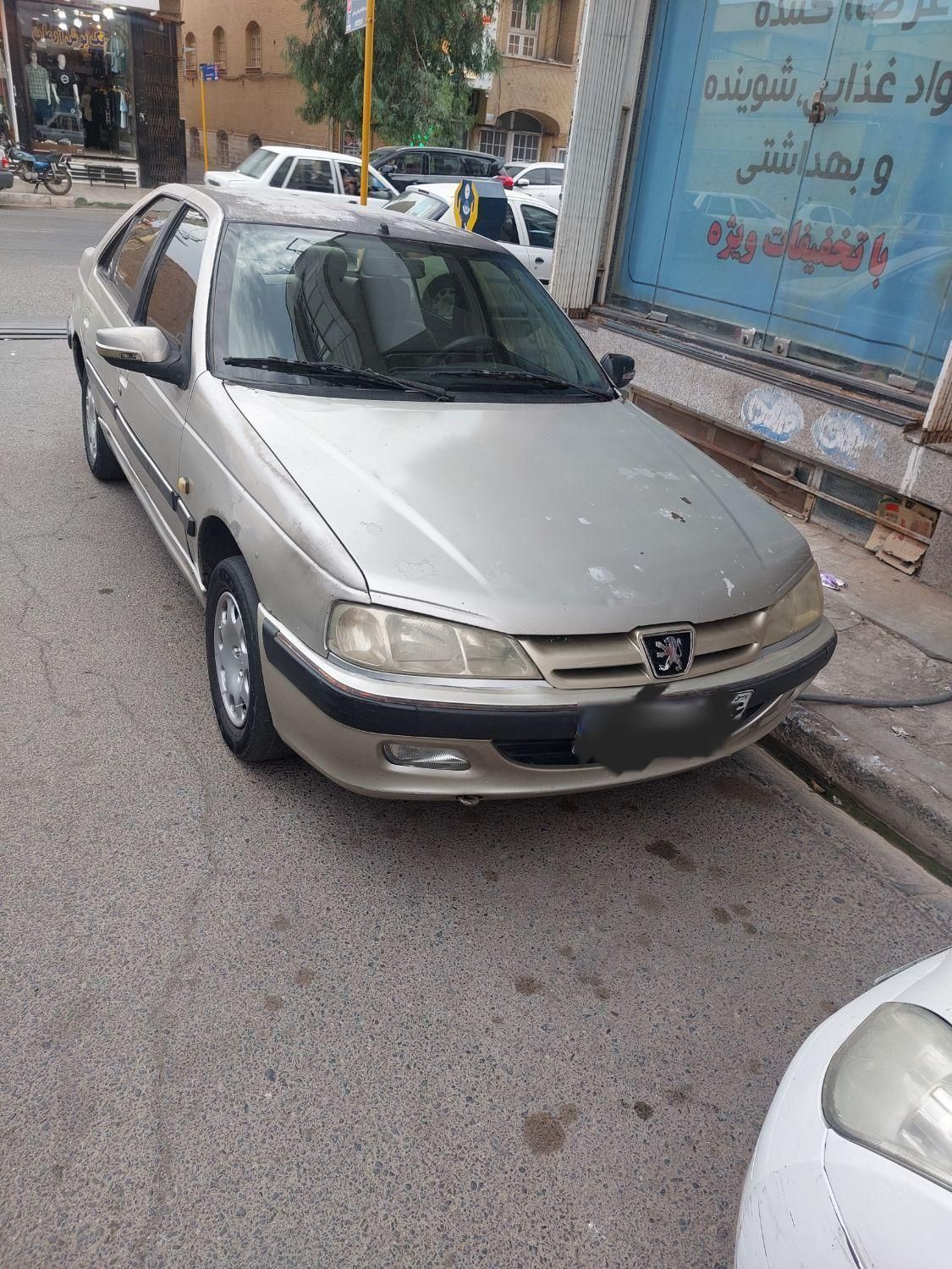 پژو پارس XU7ساده - 1380