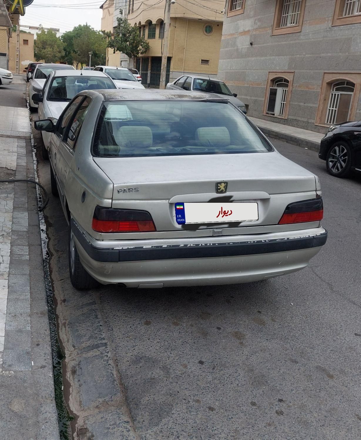 پژو پارس XU7ساده - 1380