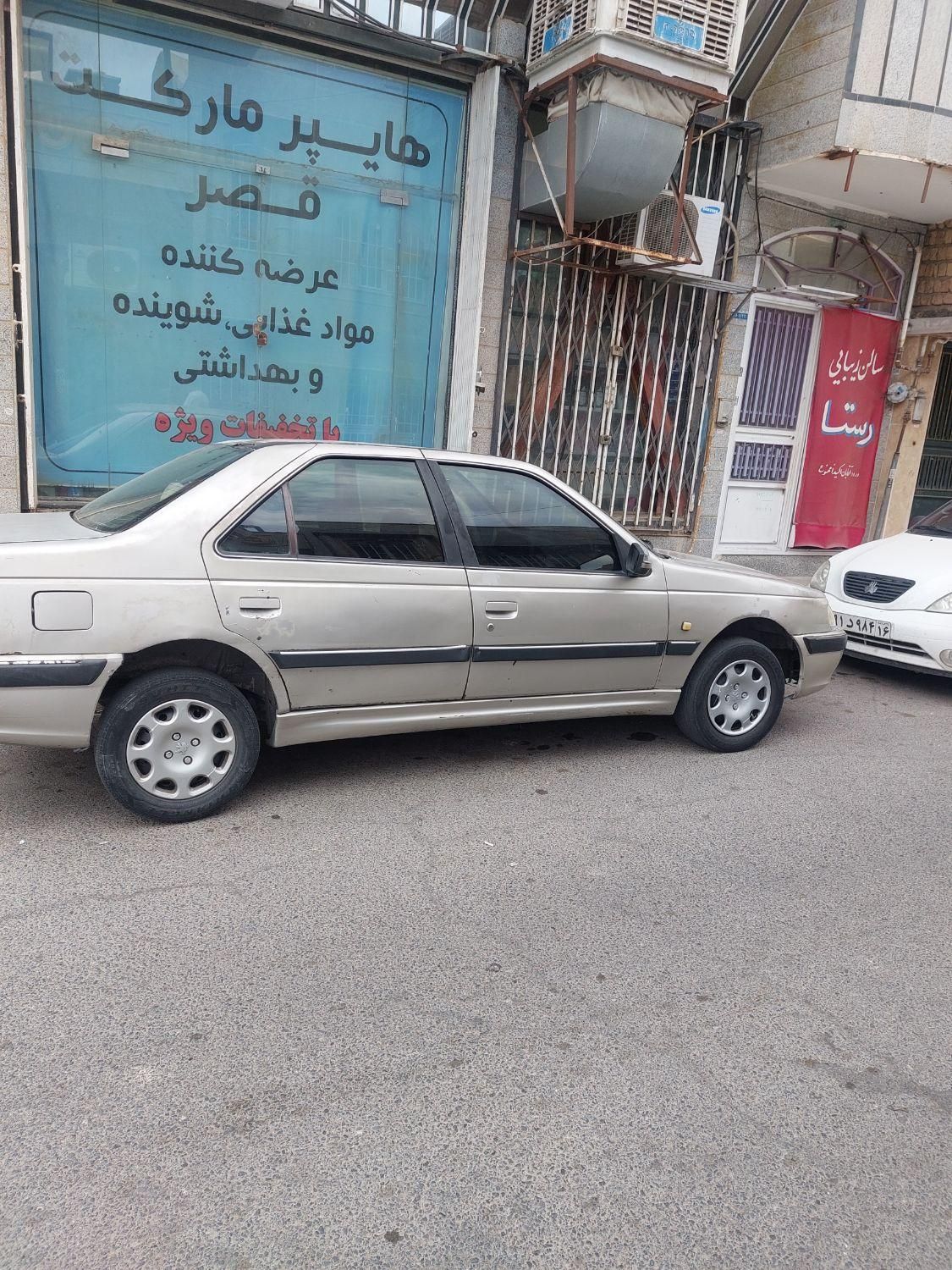 پژو پارس XU7ساده - 1380