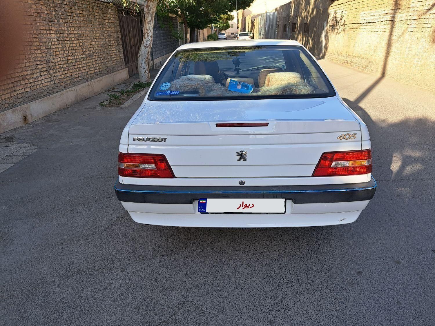 پژو 405 SLX بنزینی TU5 - 1397