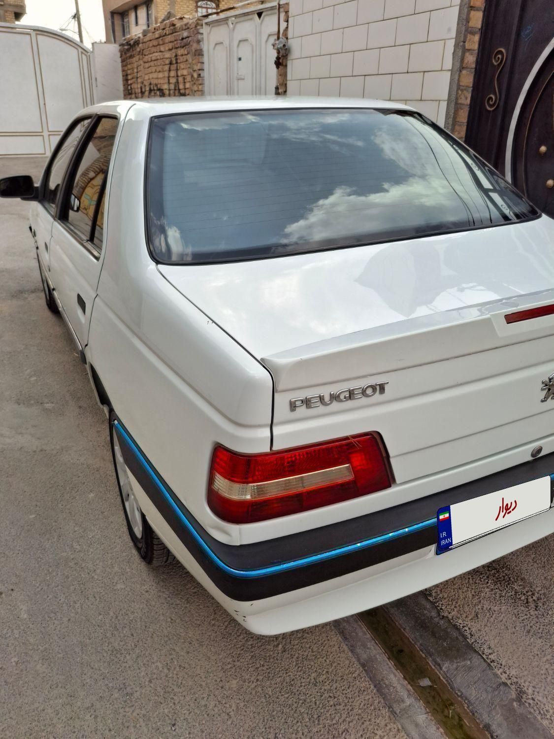 پژو 405 SLX بنزینی TU5 - 1396