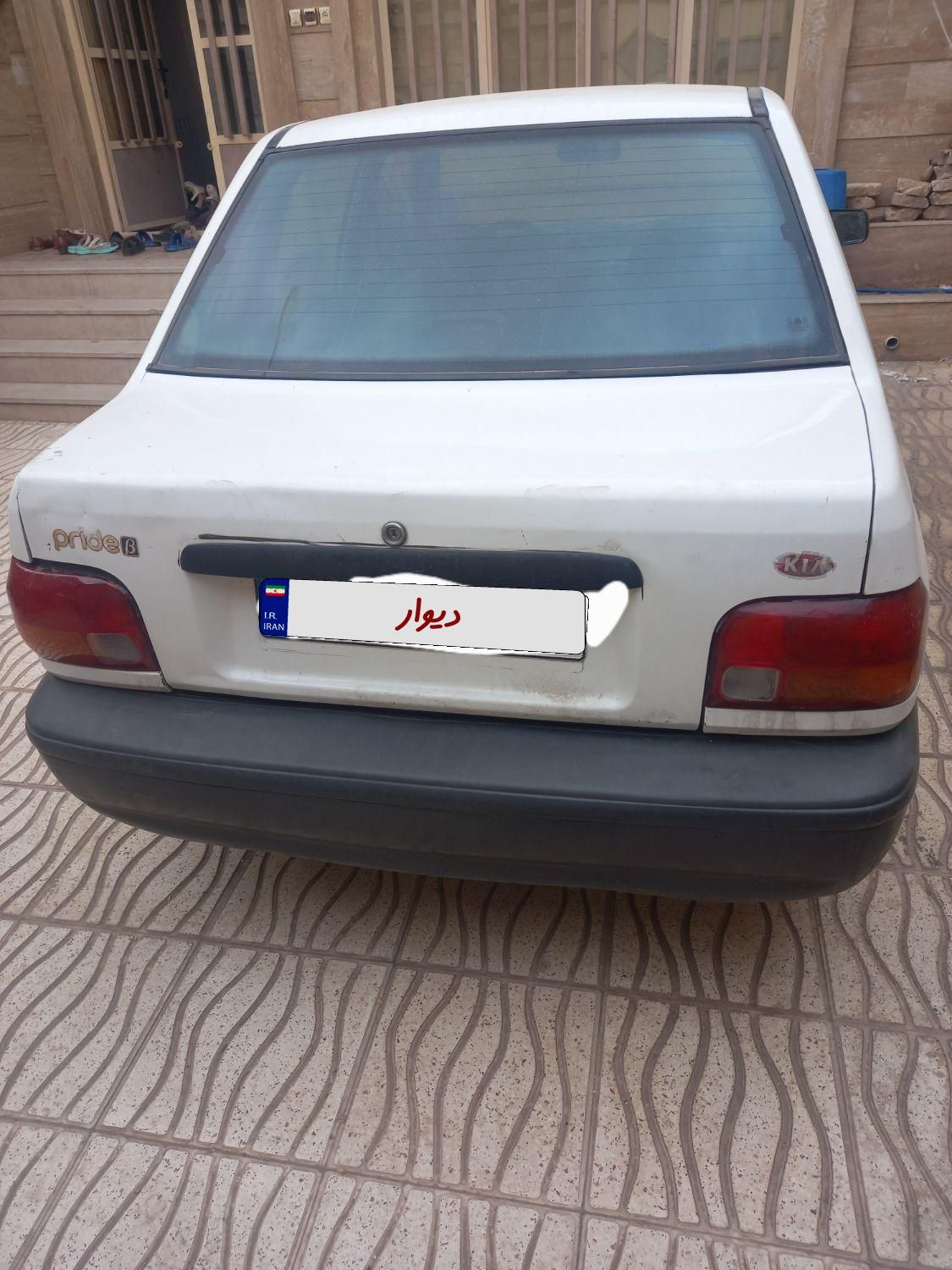 پراید صبا بنزینی - 1384
