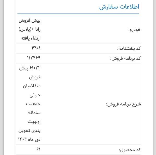 رانا پلاس سقف فلز - 1404