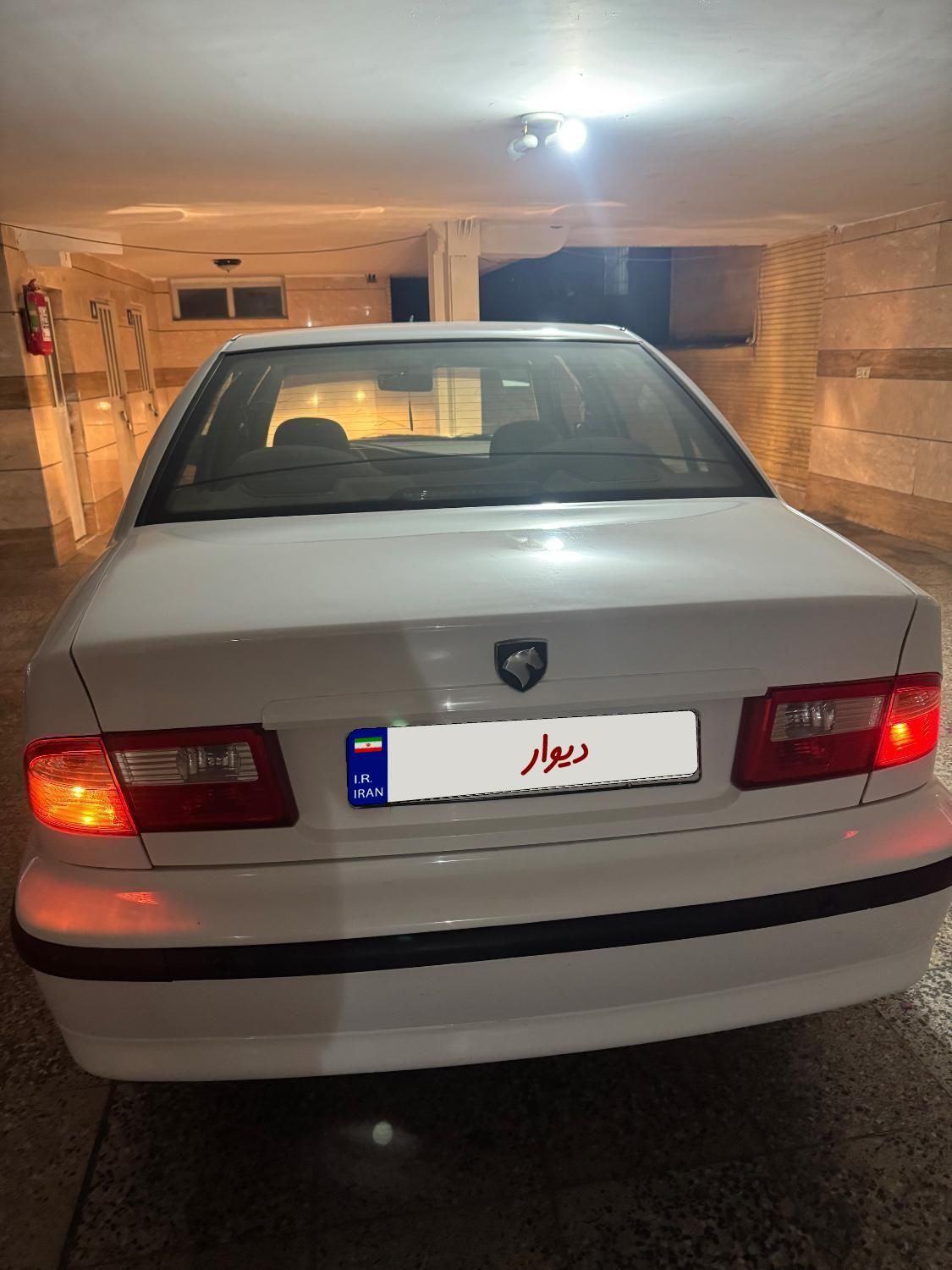 سمند LX EF7 دوگانه سوز - 1400