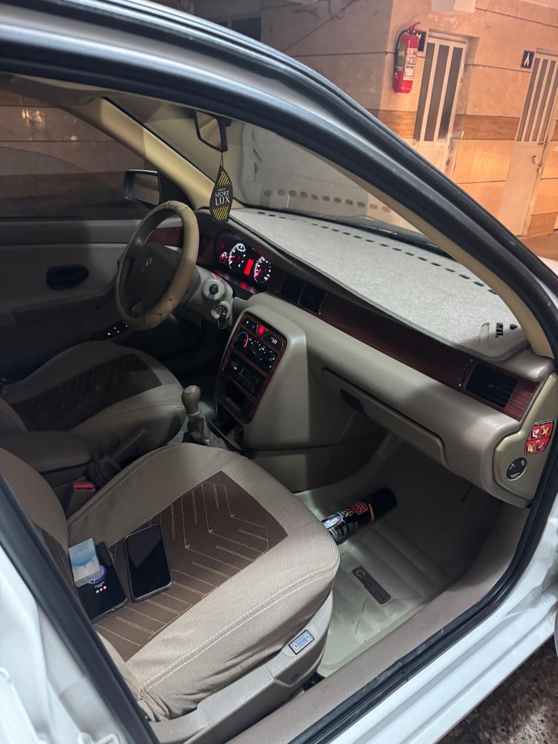 سمند LX EF7 دوگانه سوز - 1400