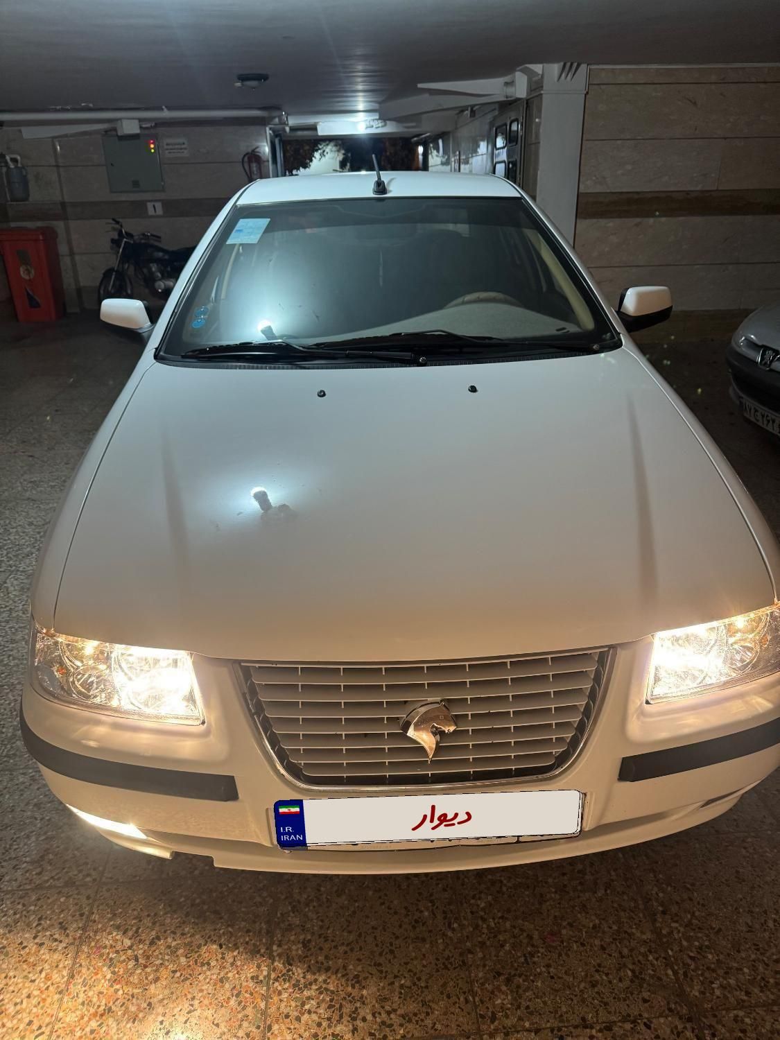 سمند LX EF7 دوگانه سوز - 1400