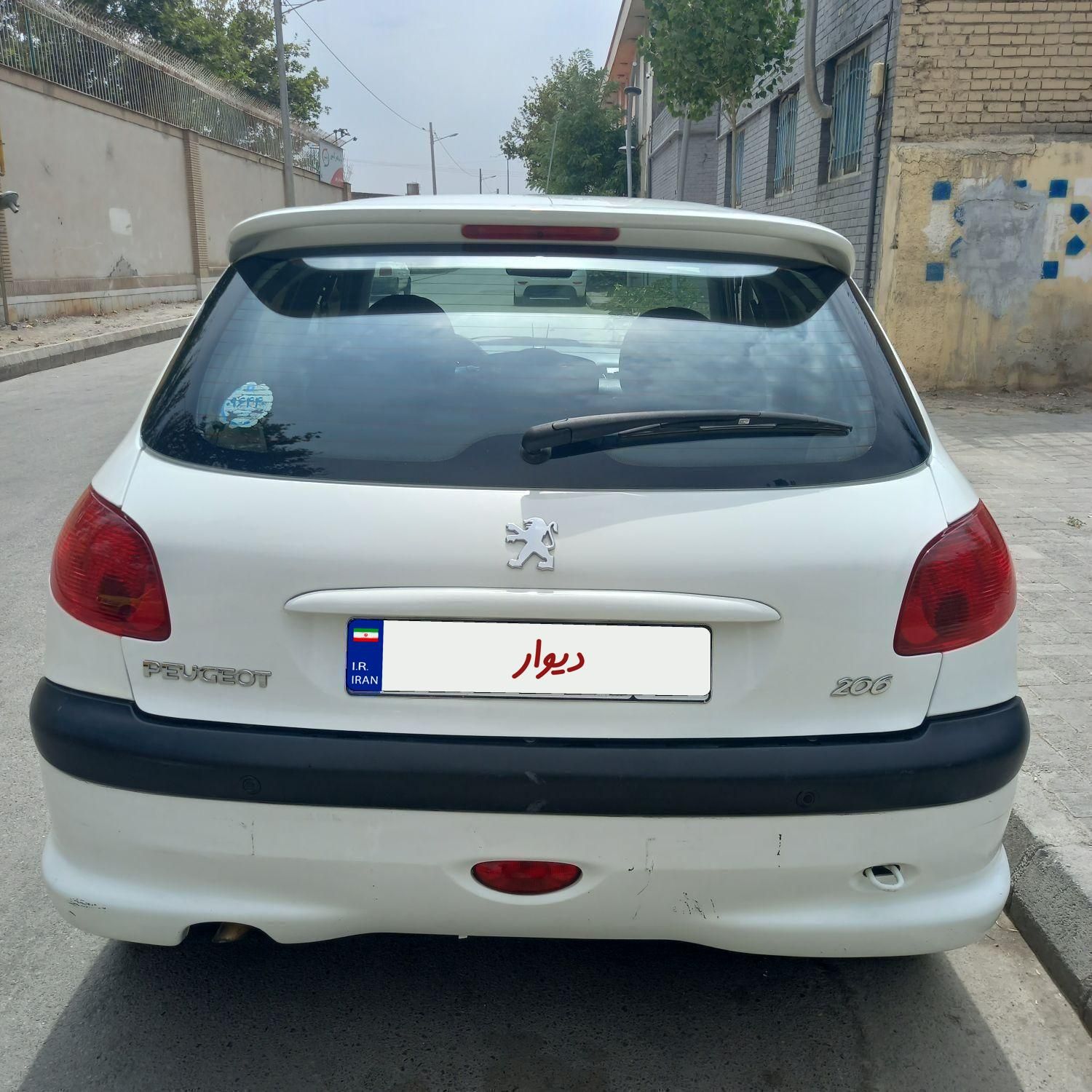 پژو 206 تیپ 5 - 1397