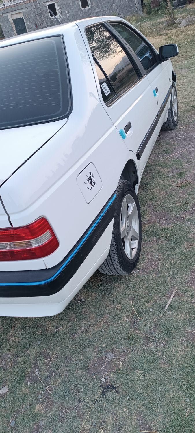 پژو 405 SLX بنزینی TU5 - 1394