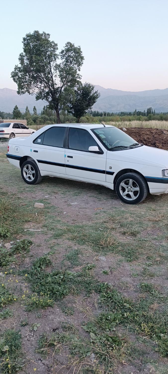 پژو 405 SLX بنزینی TU5 - 1394