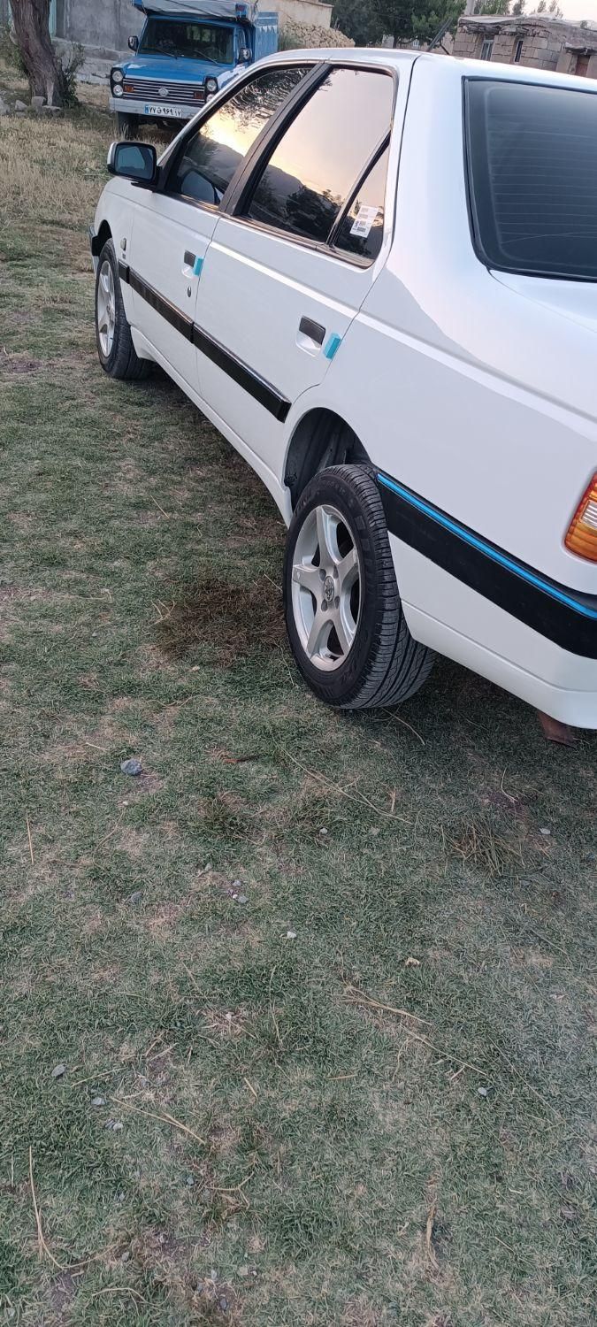 پژو 405 SLX بنزینی TU5 - 1394